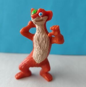 Ice Age 3 Dawn Of Dinosaurs Buck Action Figure McDonald's Leaf Eye Toy 2005 Fox